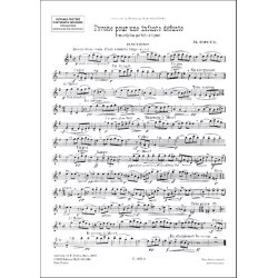 Pavane Pour Une Infante Defunte Hautbois-Piano